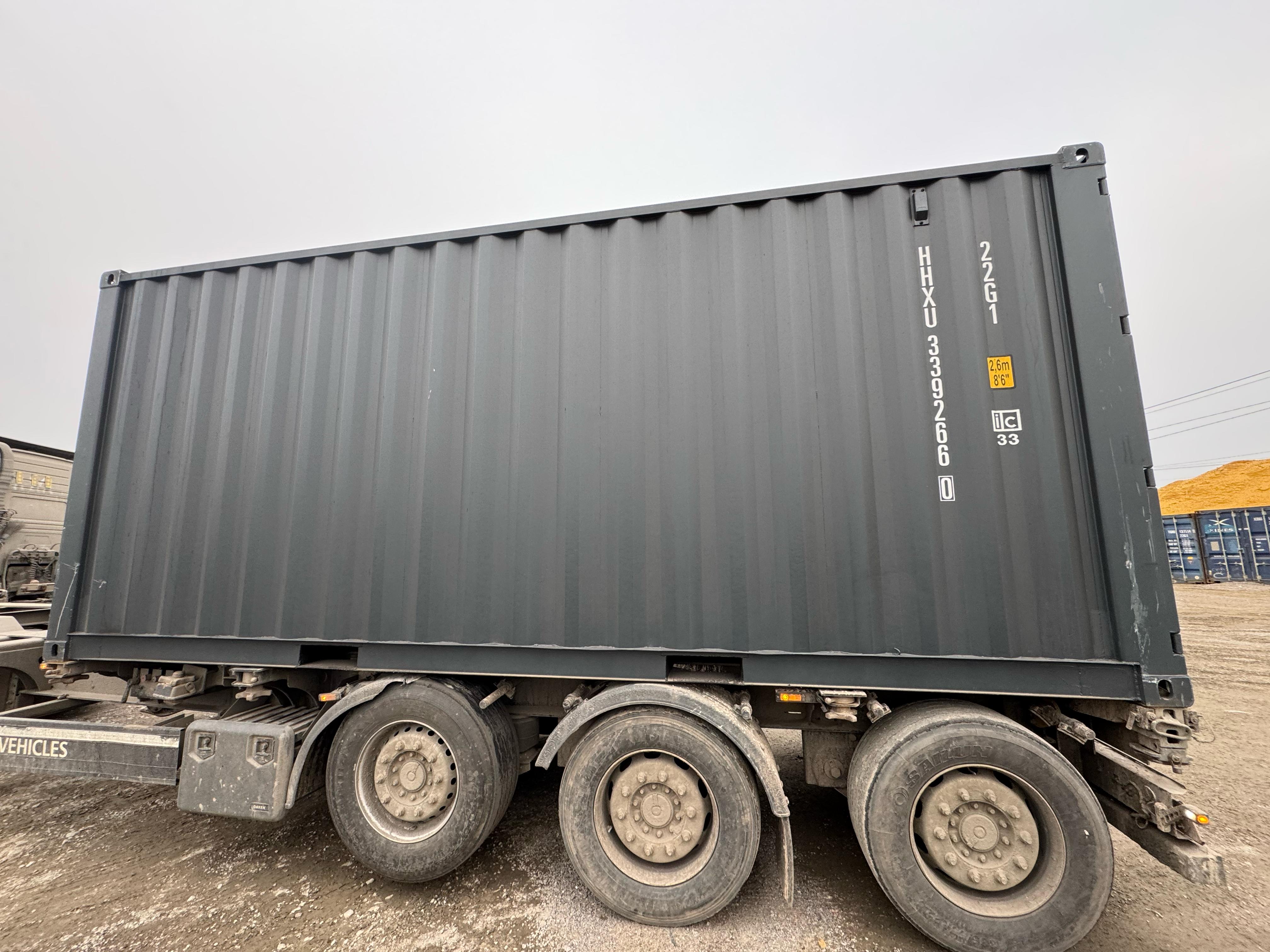 Морской контейнер HHXU3392660